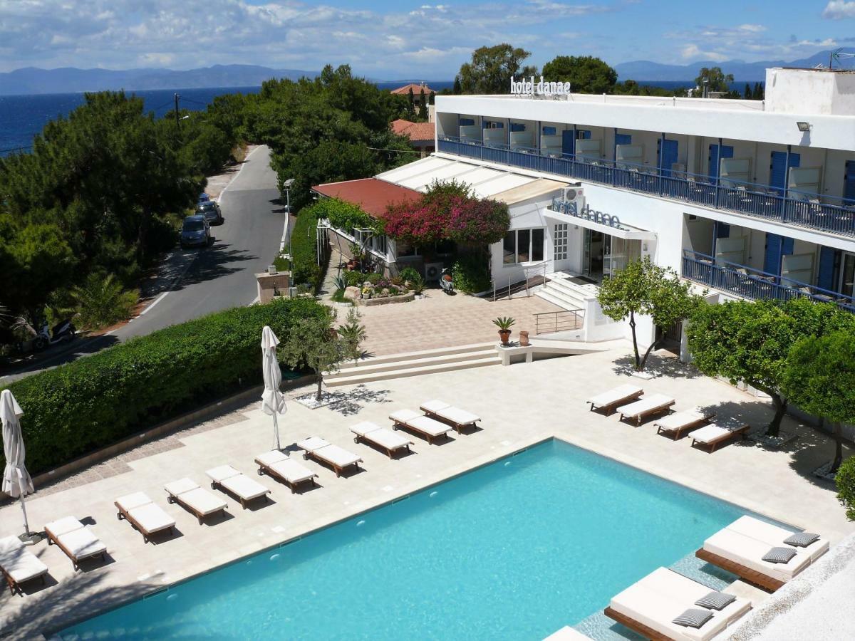 Aegina Danae Hotel מראה חיצוני תמונה